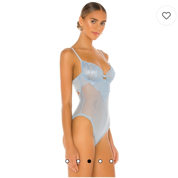 Kat The Label × Revolve Zephyr Bodysuit - Picture 4 of 12